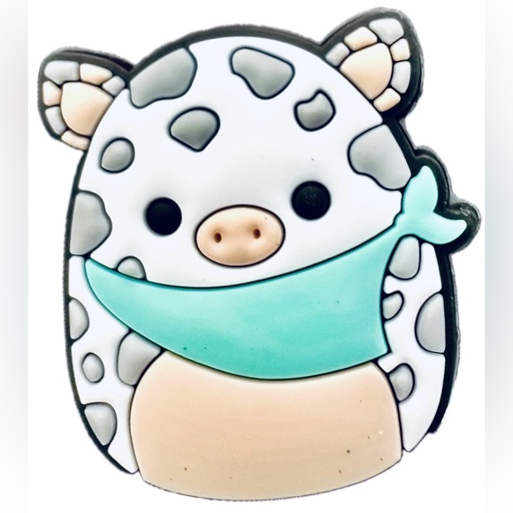 Squishmallow Straw Cover 4 Different Ones As Displayed New Nontoxic Silicone - Picture 3 of 8